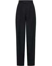 Nicholas - Pantalones Amadea A Rayas Diplomáticas - Lyst