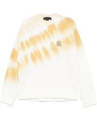 FEDERICO CINA - Trui Met Tie-Dye Print - Lyst