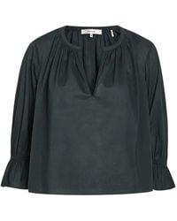FRAME - Poet Blouse - Lyst