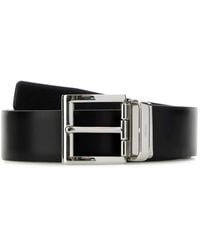 Prada - Square Buckle Belt - Lyst