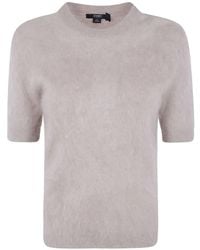Seventy - Short-Sleeve Cashmere Sweater - Lyst