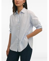Brooks Brothers - Striped Poplin Shirt - Lyst
