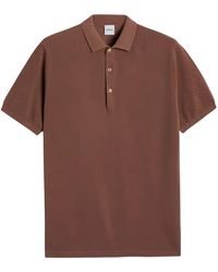 Aspesi - Buttoned Polo Shirt - Lyst