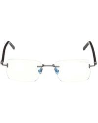 Tom Ford - Lunettes De Vue À Verres Rectangulaires - Lyst