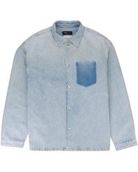 Purple Brand - Camicia Denim - Lyst