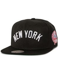 Mitchell & Ness - New York Yankees Triple Play Snapback Cap - Lyst