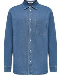 12 STOREEZ - Denim Shirt - Lyst
