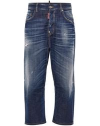 DSquared² - Jeans Met Gebleekt Effect - Lyst