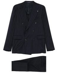 Tagliatore - Traje A Rayas Diplomáticas - Lyst