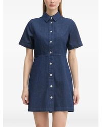 Barbour - Maia Midi Dress - Lyst