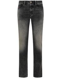 DIESEL - Faded Slim-Fit Jeans - Lyst