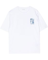 Samsøe & Samsøe - Camiseta Wind Down - Lyst