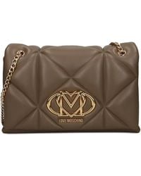 Love Moschino - Quilted Shoulder Bag - Lyst