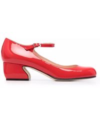 SI ROSSI - Patent-Leather Pumps - Lyst