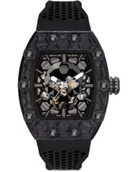 Philipp Plein - Crytpo King Carbon Gladiator 55mm 腕時計 - Lyst