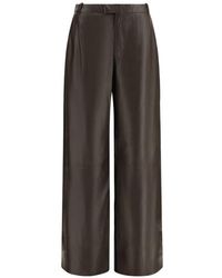 Arma - Bea Lambskin Trousers - Lyst