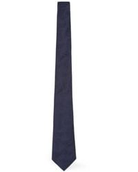 Giorgio Armani - Paisley-Jacquard Tie - Lyst