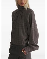 Mugler - Hybrid Shirt Dress - Lyst