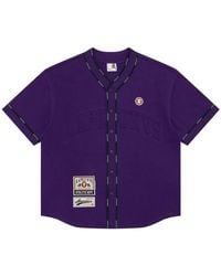 Aape By A Bathing Ape - Patch Baseball T-Shirt - Lyst