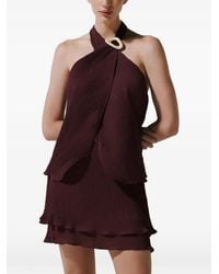 Baobab - Lira Pleated Asymmetrical Top - Lyst