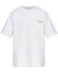 Samsøe & Samsøe - Sacohen Graphic-Print T-Shirt - Lyst