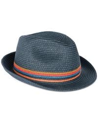 Paul Smith - Bonnet À Rayures - Lyst