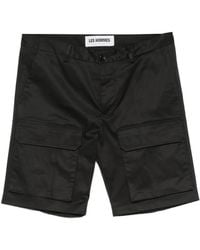Les Hommes - Cargo-Pocket Shorts - Lyst