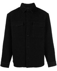 Saint Laurent - Long-sleeve Shirt Jacket - Lyst