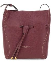 Gianni Chiarini - Sienna Grained-Leather Shoulder Bag - Lyst