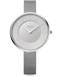 Obaku - Mesh-Strap 27Mm Watch - Lyst
