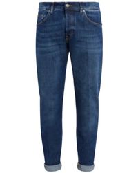 Dondup - Icon Straight-Leg Jeans - Lyst