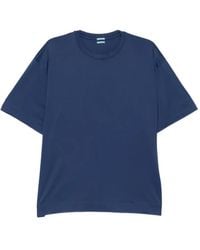 Massimo Alba - Short-Sleeve Cotton T-Shirt - Lyst