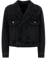 Sacai - Double-Breasted Jacket - Lyst