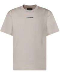 HELIOT EMIL - Panelled T-Shirt - Lyst