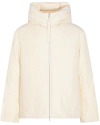 Jil Sander - Hooded Zip Jacket - Lyst