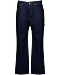 Officine Generale - Straight-Leg Jeans - Lyst