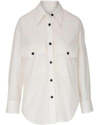 KHAITE - Mahmet Denim Shirt - Lyst