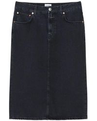 Closed - Midi Skirt - Lyst