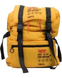 Off-White c/o Virgil Abloh - Logo-Print Backpack - Lyst