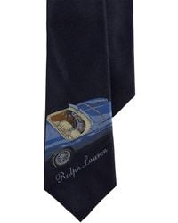 Ralph Lauren - Automobile-Print Tie - Lyst