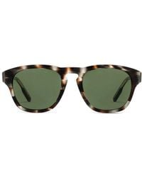 ZEGNA - Square-Frame Sunglasses - Lyst
