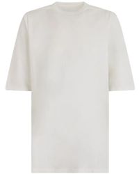 Rick Owens - Level T Oversized Crew-Neck T-Shirt - Lyst
