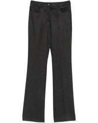 Semicouture - Straight-Leg Trousers - Lyst