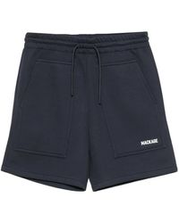 Mackage - Elwood-R Logo-Print Drawstring Shorts - Lyst