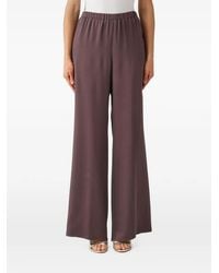 Antonelli - Tiete Elasticated-Waistband Palazzo Pants - Lyst