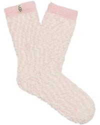 UGG - Cozy Chenille Socks - Lyst