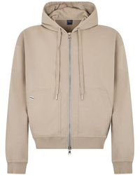 Fedeli - Hoodie Met Trekkoord - Lyst