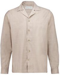 Frescobol Carioca - Safra Wool Shirt - Lyst