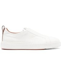 Santoni - Victor Sneakers Shoes - Lyst