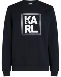 Karl Lagerfeld - ロゴ スウェットシャツ - Lyst